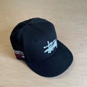 Stüssy Logo Hat • New Era 59Fifty • 7 1/2